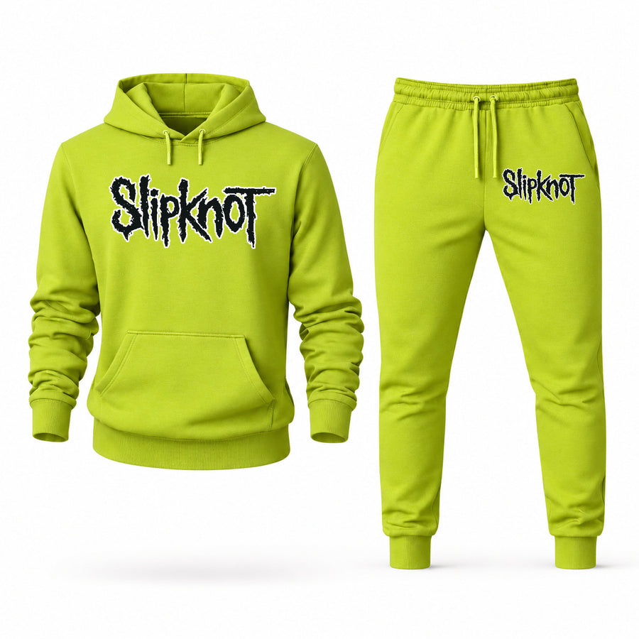 Men's Slipknot Hoodie Joggers Set