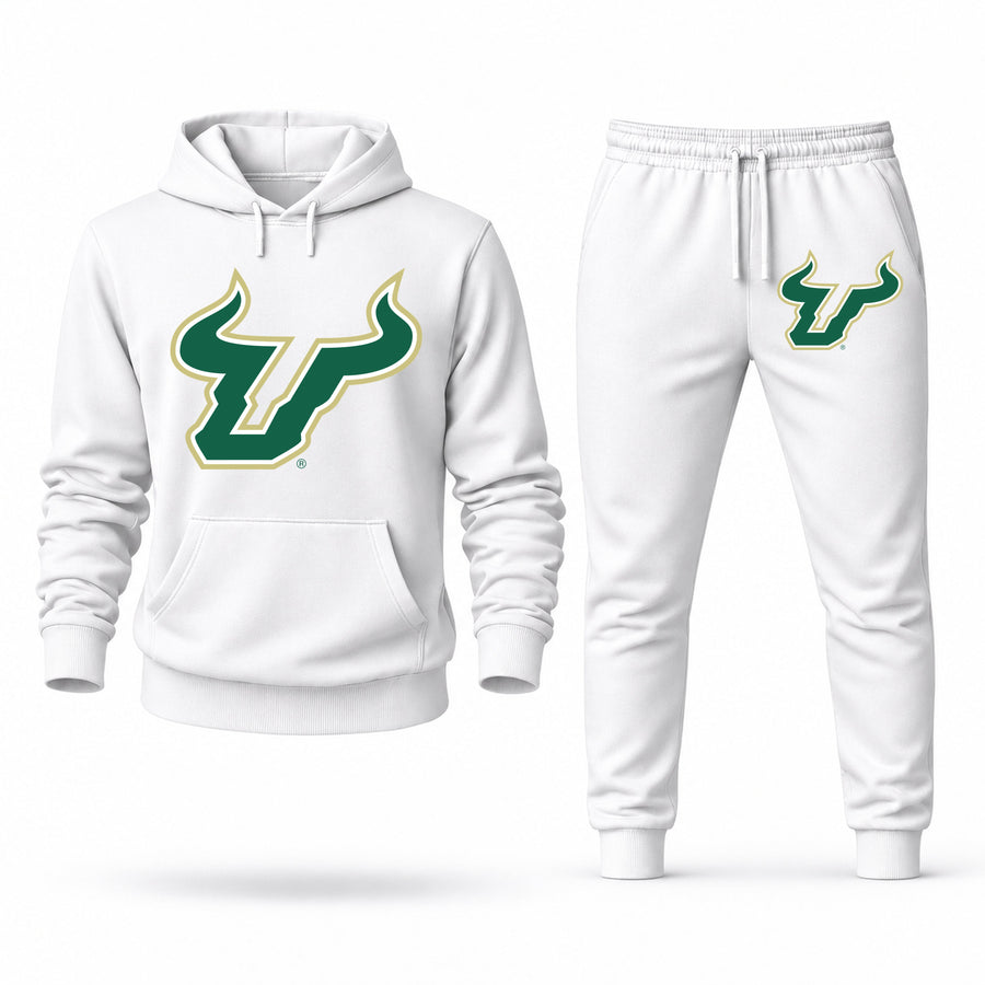 Men's South Florida Hoodie Joggers Set