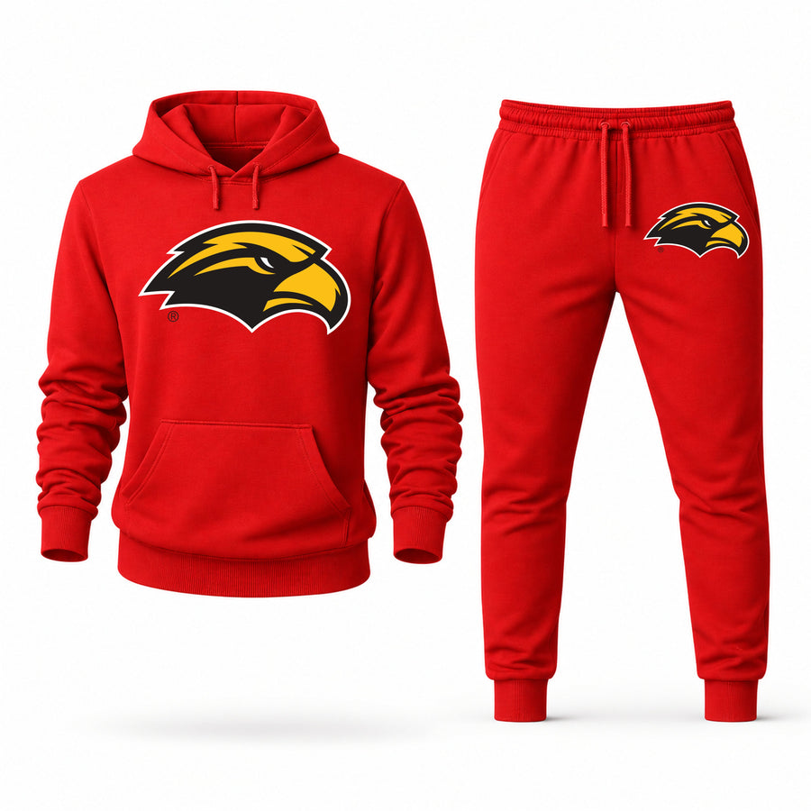 Men's Southern Miss Hoodie Joggers Set