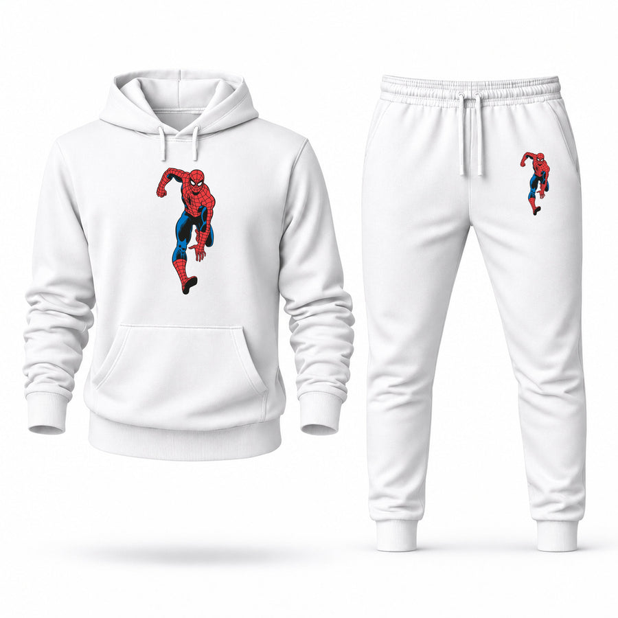 Men's Spider-Man Hoodie Joggers Set