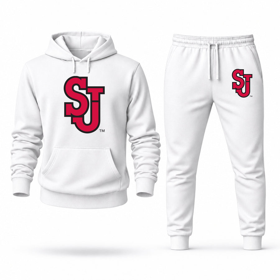 Men's St. John's (NY) Hoodie Joggers Set