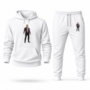 Men's Star-Lord Hoodie Joggers Set - White digital placement mockup