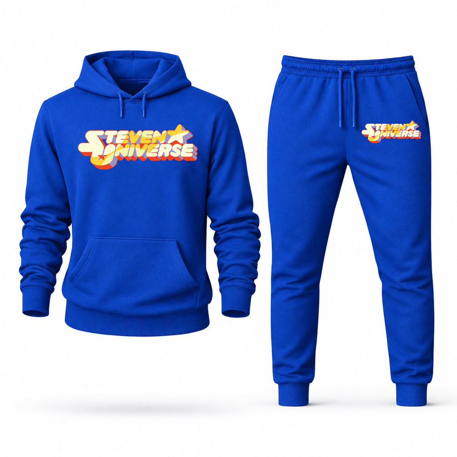 Men's Steven Universe Hoodie Joggers Set