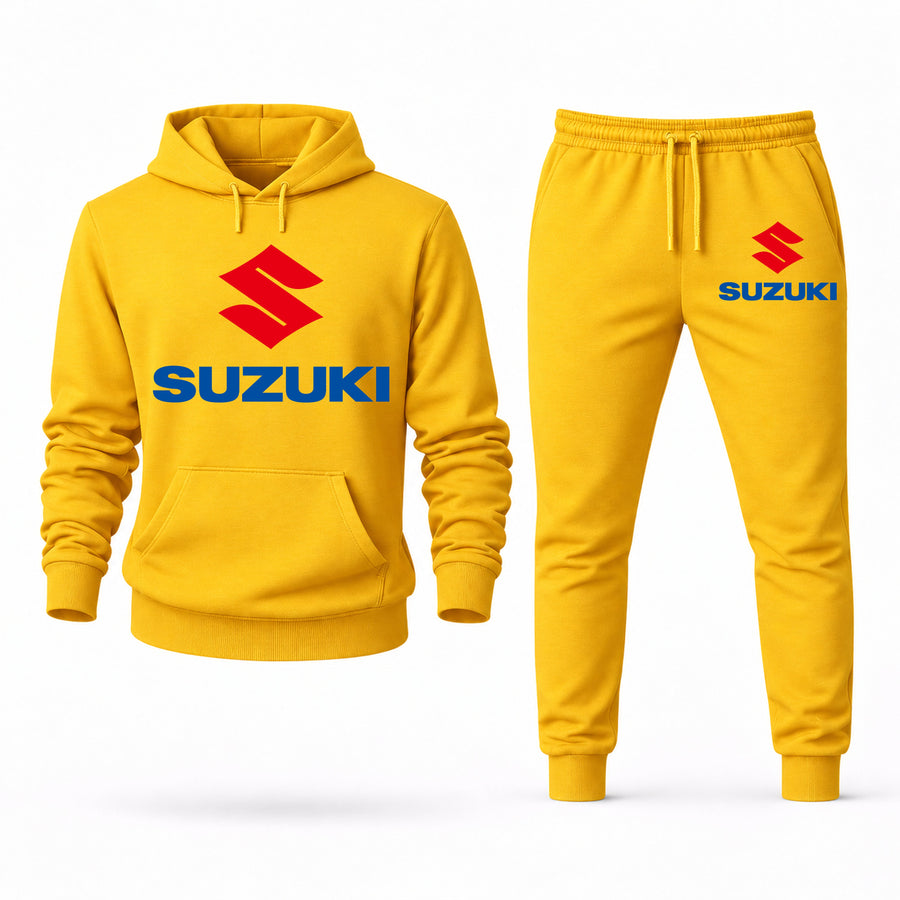 Men's Suzuki Hoodie Joggers Set
