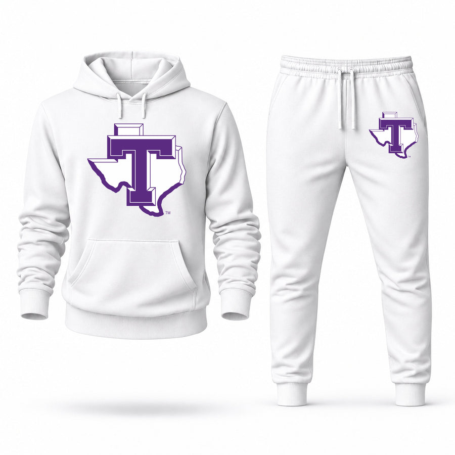 Men's Tarleton State Hoodie Joggers Set