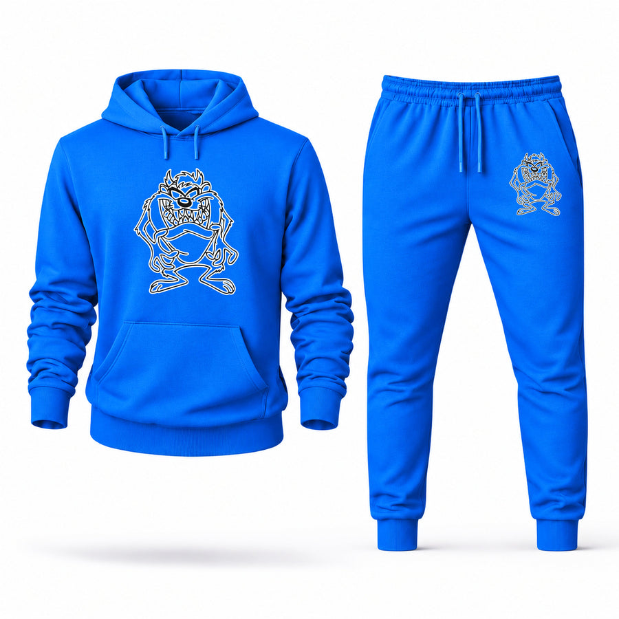Men's Taz Hoodie Joggers Set