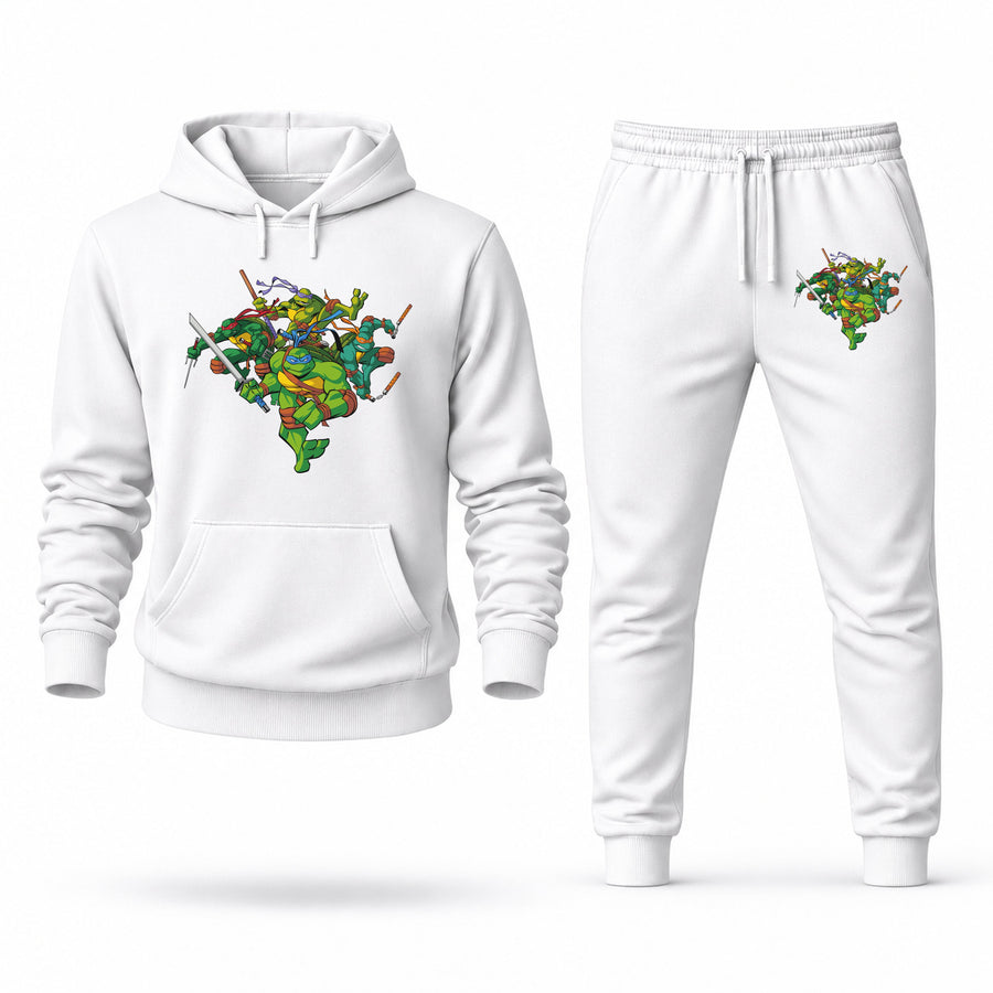 Men's Teenage Mutant Ninja Turtles Hoodie Joggers Set