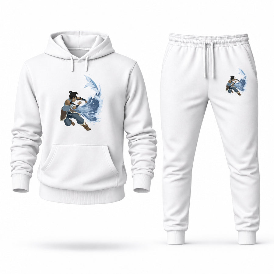 Men's The Legend of Korra Hoodie Joggers Set