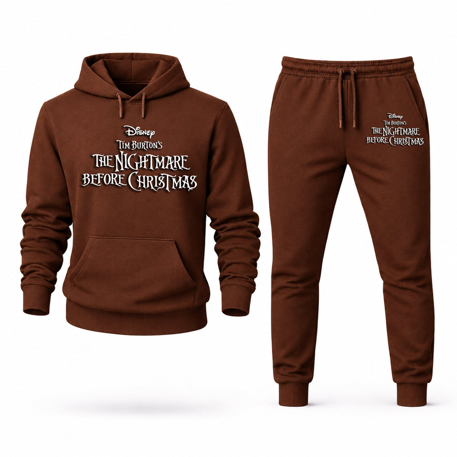 Men's The Nightmare Before Christmas Hoodie Joggers Set