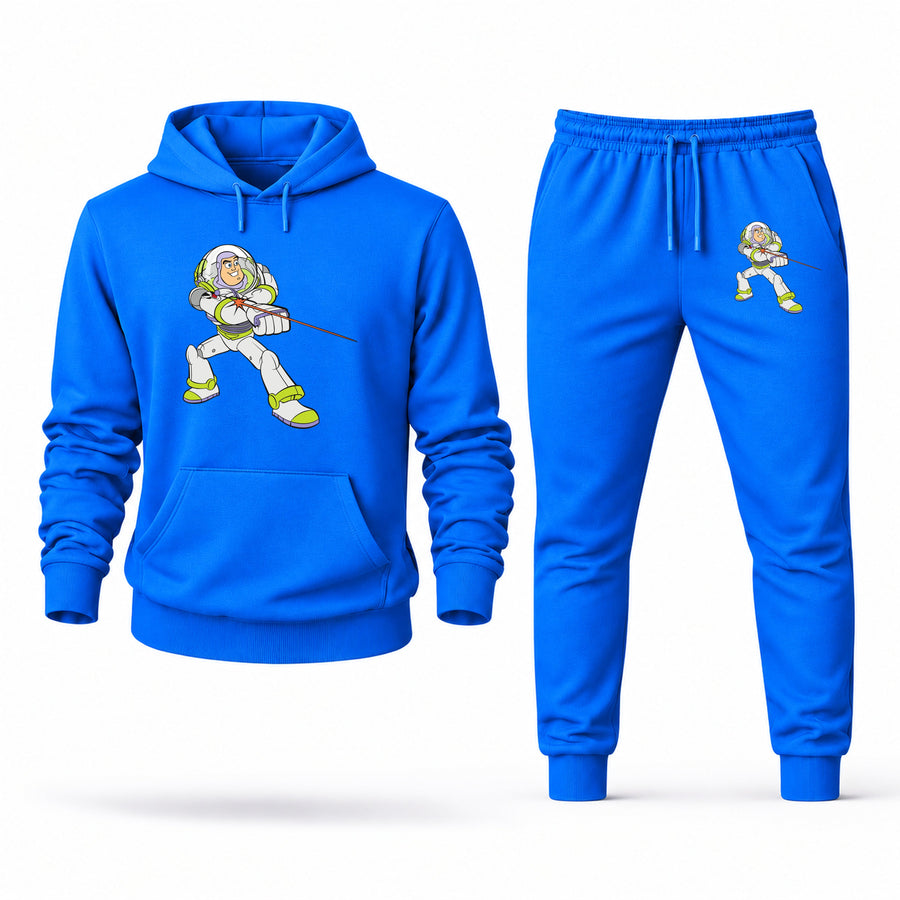 Men's Toy Story Hoodie Joggers Set