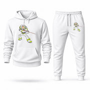Men's Toy Story Hoodie Joggers Set - White digital placement mockup