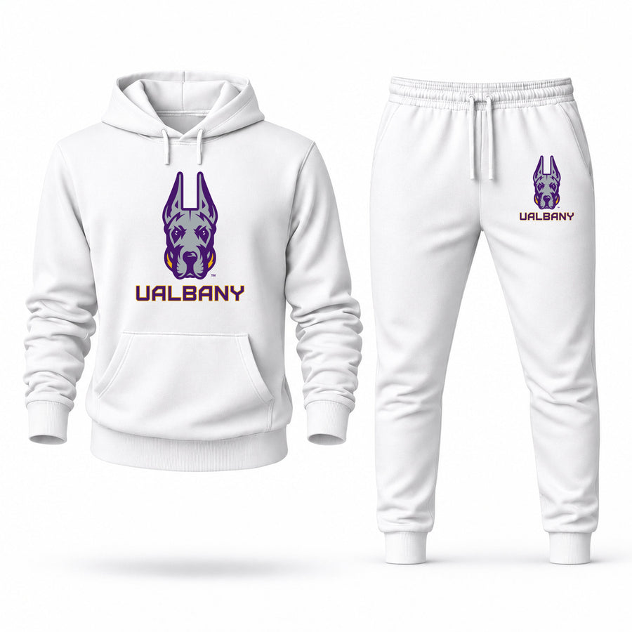 Men's UAlbany Hoodie Joggers Set