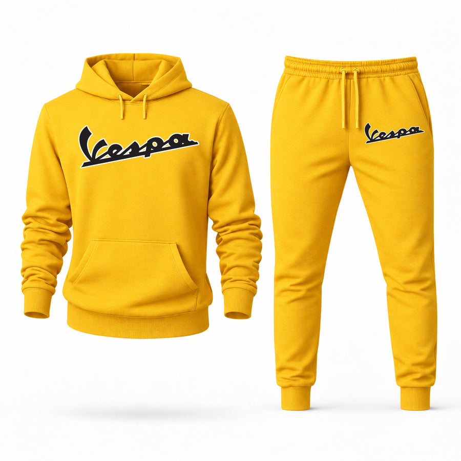 Men's Vespa Hoodie Joggers Set