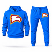 Men's Winthrop Hoodie Joggers Set - Azure digital placement mockup