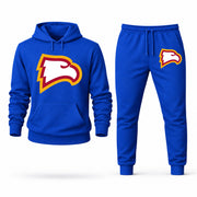 Men's Winthrop Hoodie Joggers Set - Blue digital placement mockup