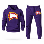Men's Winthrop Hoodie Joggers Set - Purple digital placement mockup