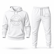 Men's X-Men Hoodie Joggers Set - White digital placement mockup