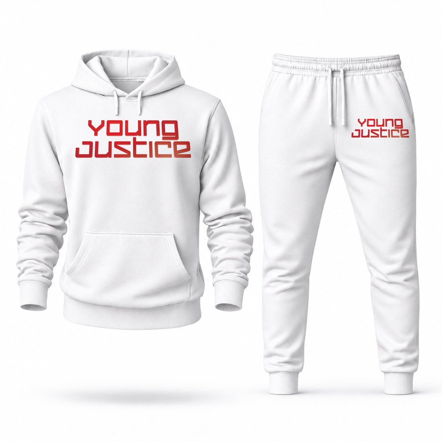 Men's Young Justice Hoodie Joggers Set