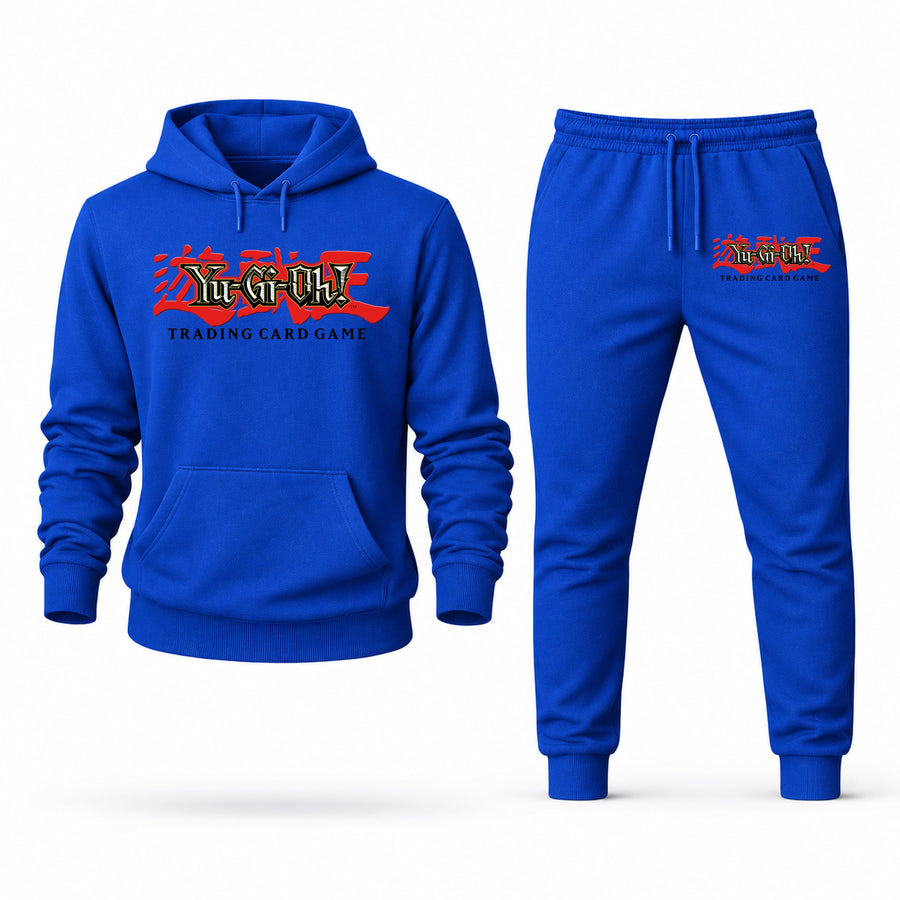 Men's Yu-Gi-Oh Hoodie Joggers Set