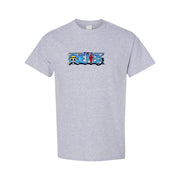 Men's One Piece Cotton T-Shirt - Grey