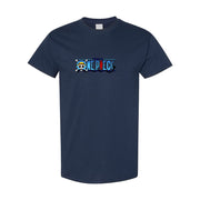 Men's One Piece Cotton T-Shirt - Navy