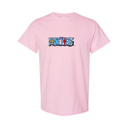 Men's One Piece Cotton T-Shirt - Pink