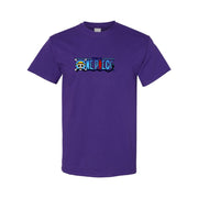Men's One Piece Cotton T-Shirt - Purple