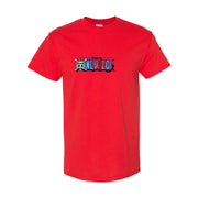 Men's One Piece Cotton T-Shirt - Red