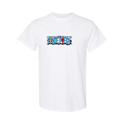 Men's One Piece Cotton T-Shirt - White
