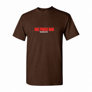Men's One Punch Man Cotton T-Shirt - Dark Brown