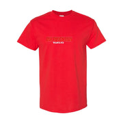 Men's One Punch Man Cotton T-Shirt - Red