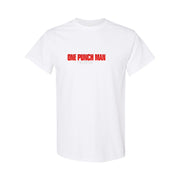 Men's One Punch Man Cotton T-Shirt - White