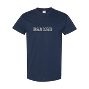 Men's Pac-Man Cotton T-Shirt - Navy