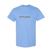 Men's Pac-Man Cotton T-Shirt - Sky Blue