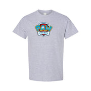 Men's PAW Patrol Cotton T-Shirt - Grey