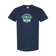Men's PAW Patrol Cotton T-Shirt - Navy