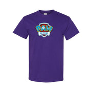 Men's PAW Patrol Cotton T-Shirt - Purple