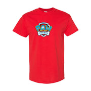 Men's PAW Patrol Cotton T-Shirt - Red