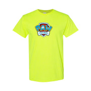 Men's PAW Patrol Cotton T-Shirt - Safety Green