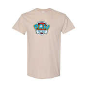 Men's PAW Patrol Cotton T-Shirt - Tan