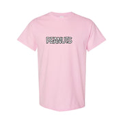 Men's Peanuts Cotton T-Shirt - Pink