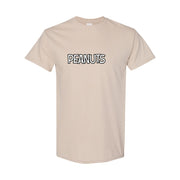 Men's Peanuts Cotton T-Shirt - Tan