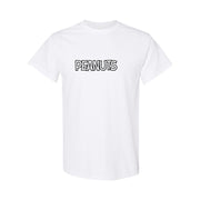 Men's Peanuts Cotton T-Shirt - White