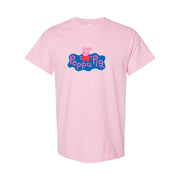 Men's Peppa Pig Cotton T-Shirt - Pink