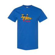 Men's Pluto Cotton T-Shirt - Blue