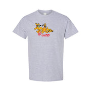 Men's Pluto Cotton T-Shirt - Grey