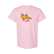 Men's Pluto Cotton T-Shirt - Pink