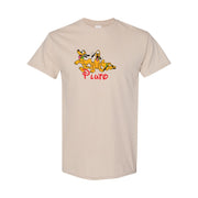 Men's Pluto Cotton T-Shirt - Tan