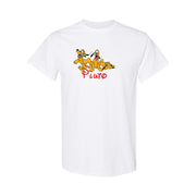 Men's Pluto Cotton T-Shirt - White