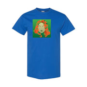 Men's Poison Ivy Cotton T-Shirt - Blue